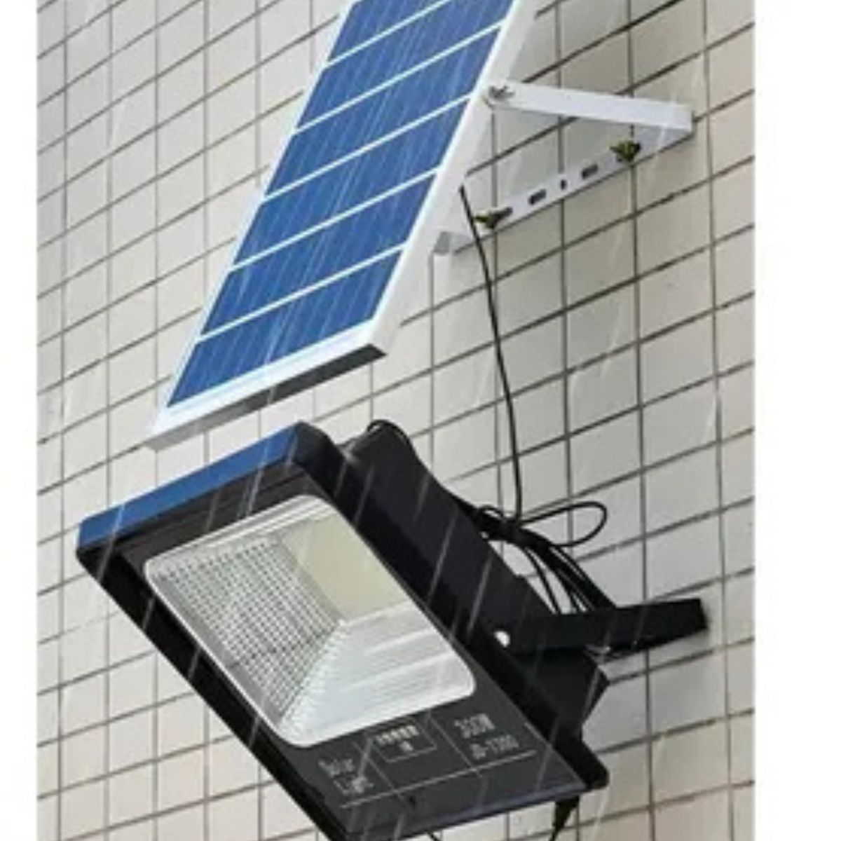 GENERICO - Foco Solar Led De 200w Para Exterior Impermeable