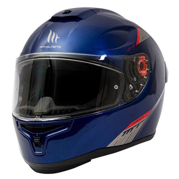 Casco FF114 Hummer Solid A7 Azul Brillo #0000FF XS