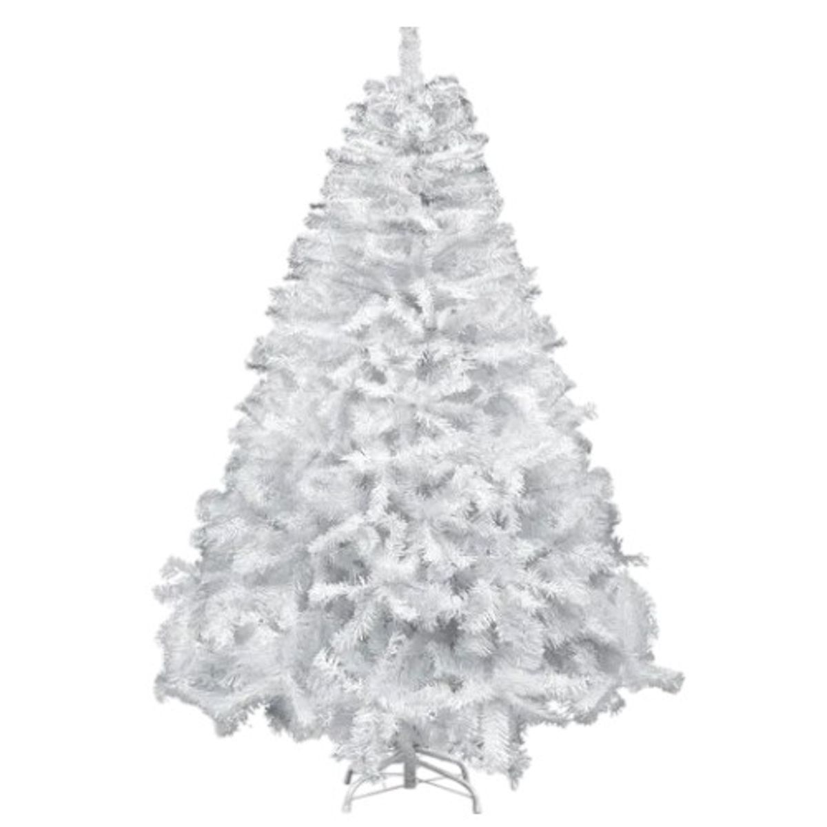 GENERICO - Árbol de navidad, arbolito 1.80 mtrs color Blanco