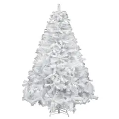 GENERICO - Árbol de navidad, arbolito 1.80 mtrs color Blanco