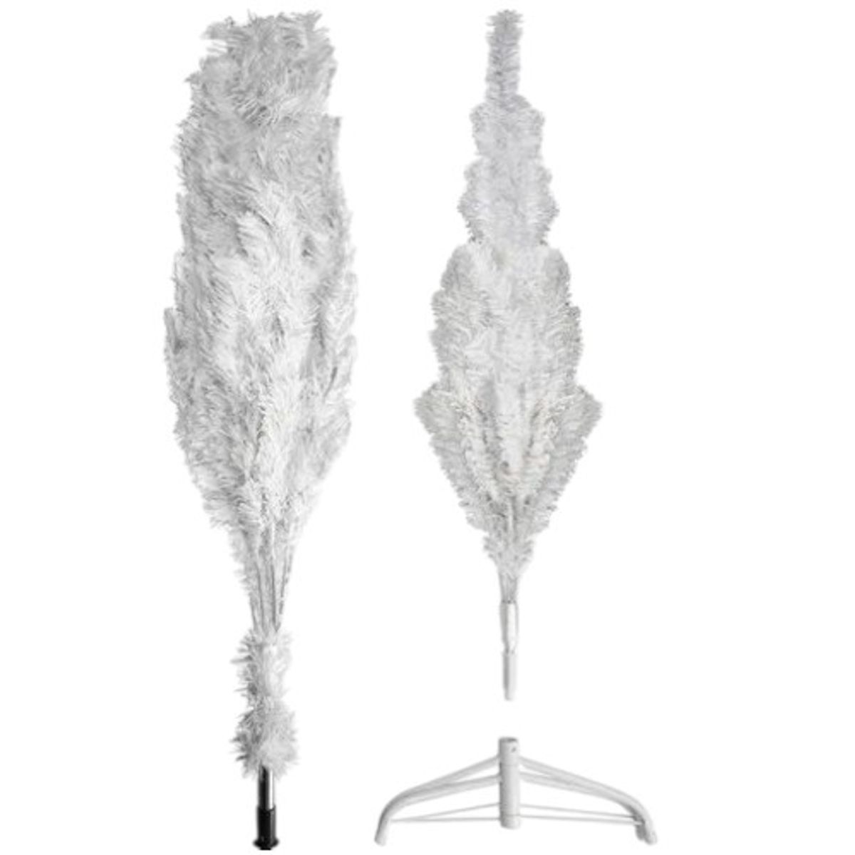 GENERICO - Árbol de navidad, arbolito 1.80 mtrs color Blanco