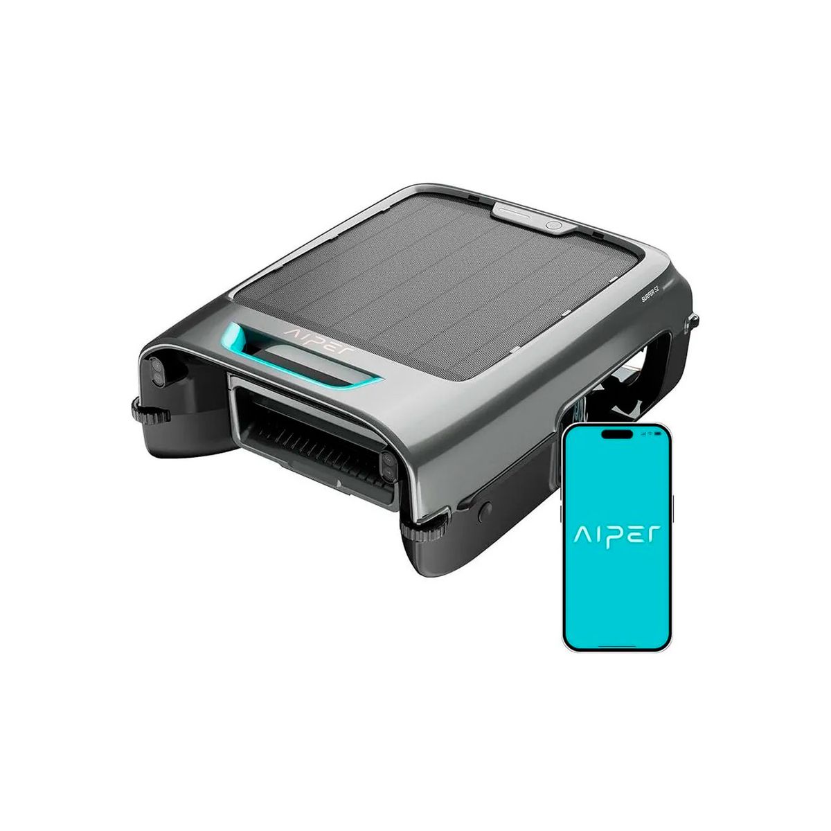 GENERICO - Robot Limpia Piscinas Inalámbrico Aiper Surfer S2