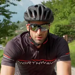 360 - Tricota Ciclismo Hombre Northwave® Logo 3 Whitered