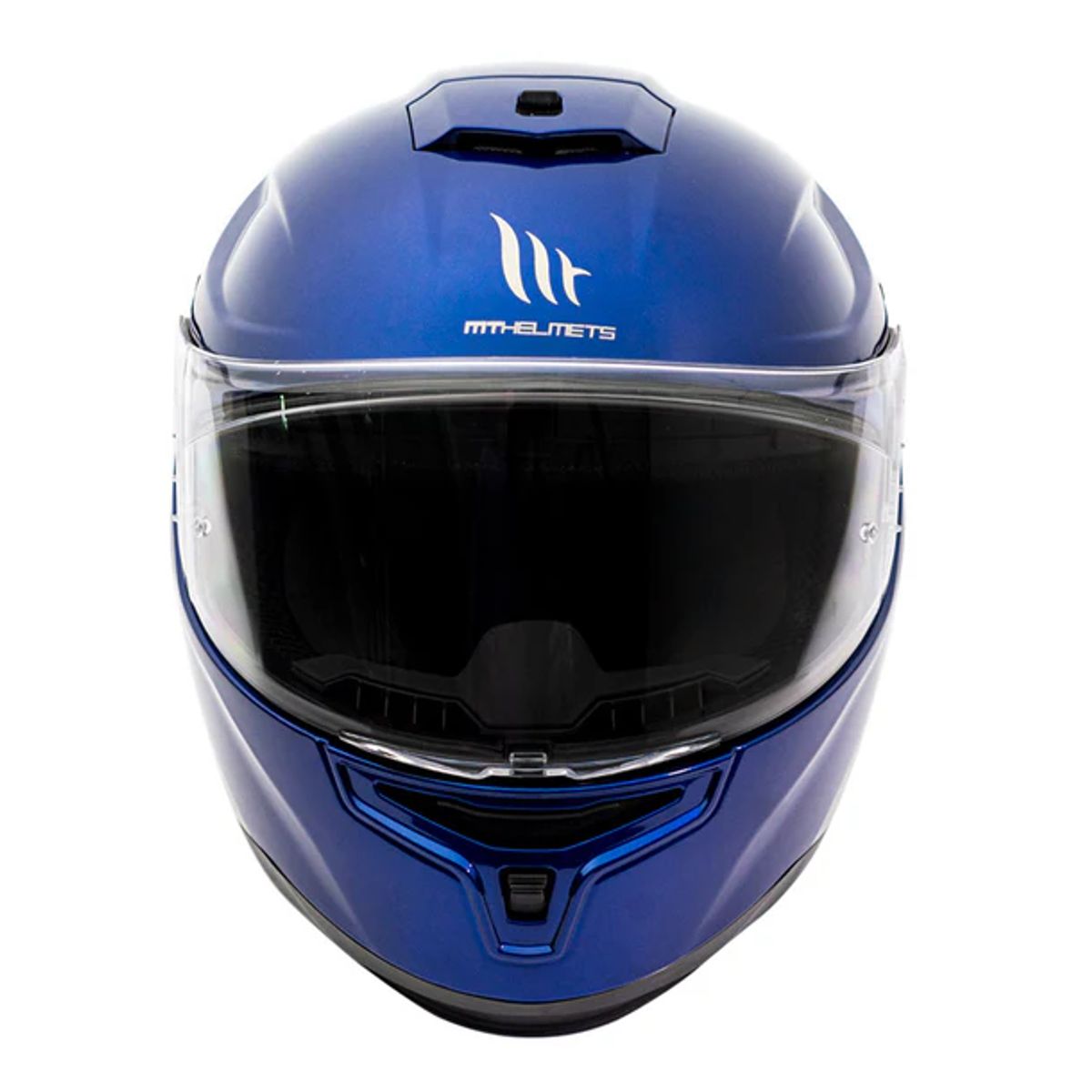 MT - Casco MT FF114 Hummer Solid A7 Azul Brillo