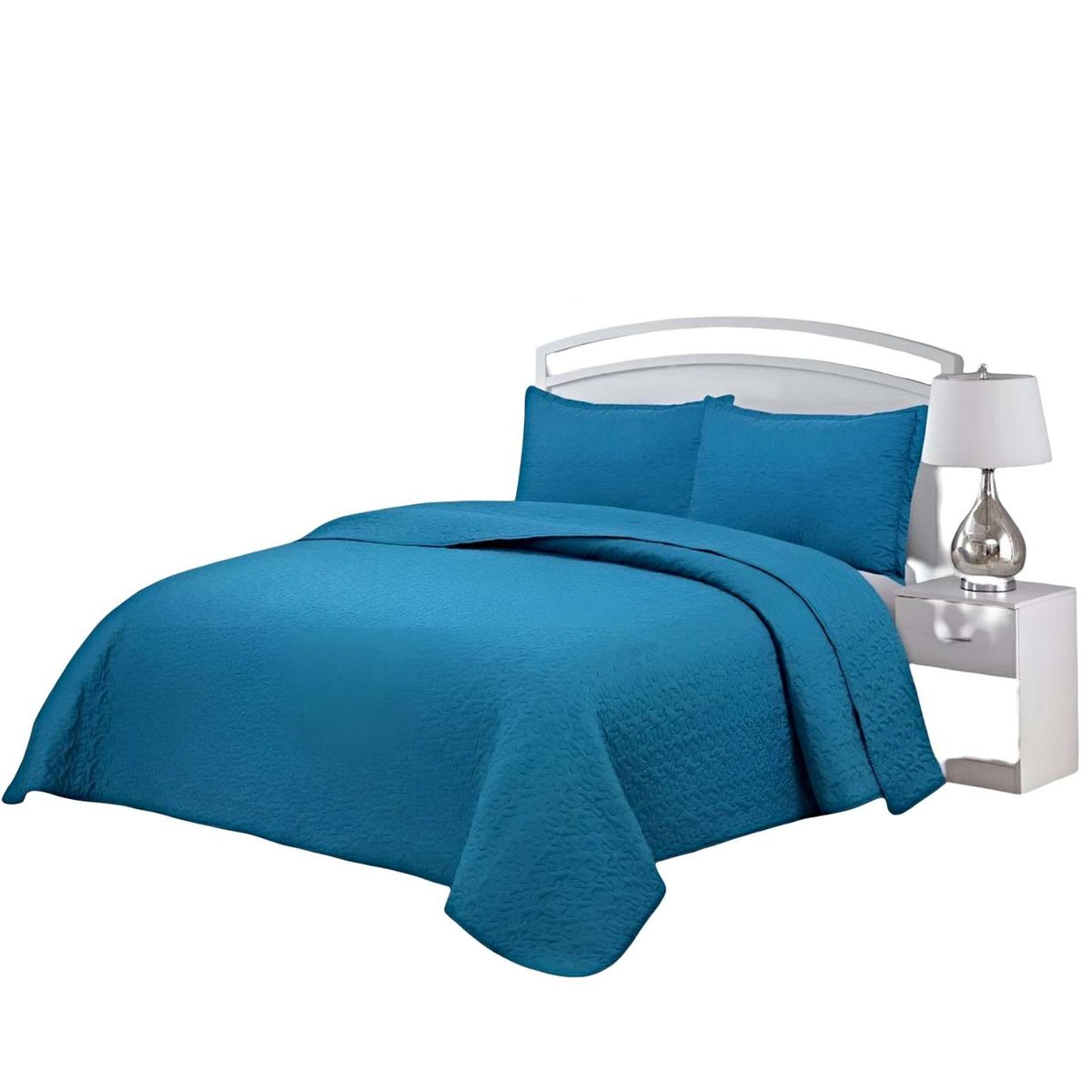 GENERICO - CUBRECAMA QUILT DE VERANO 2 PLAZAS A11