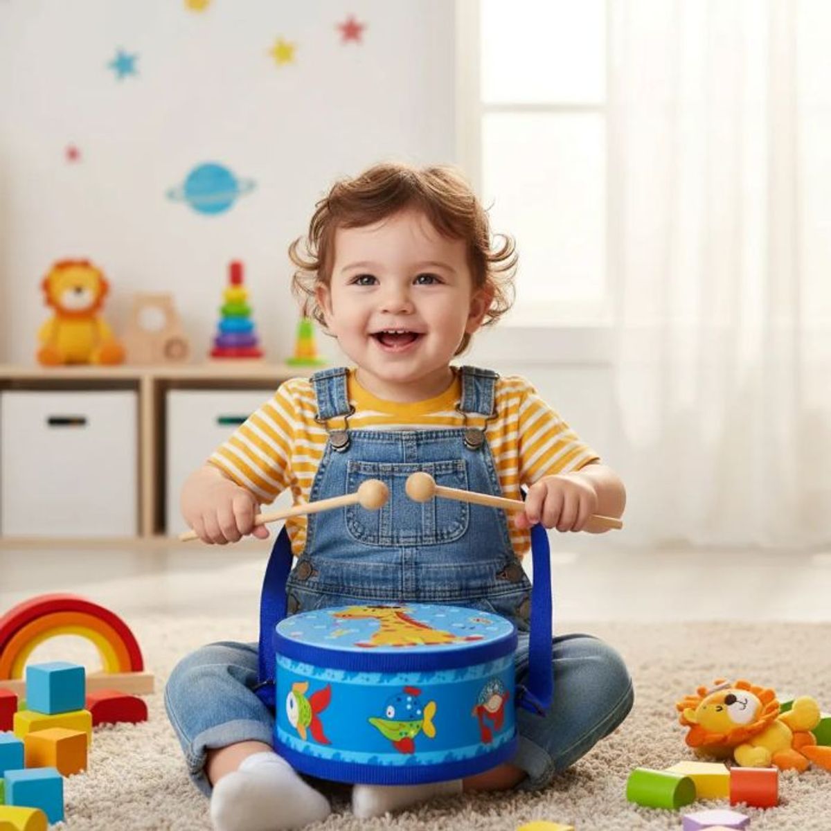 GENERICO - Tambor Canta Conmigo - Musical Bebé