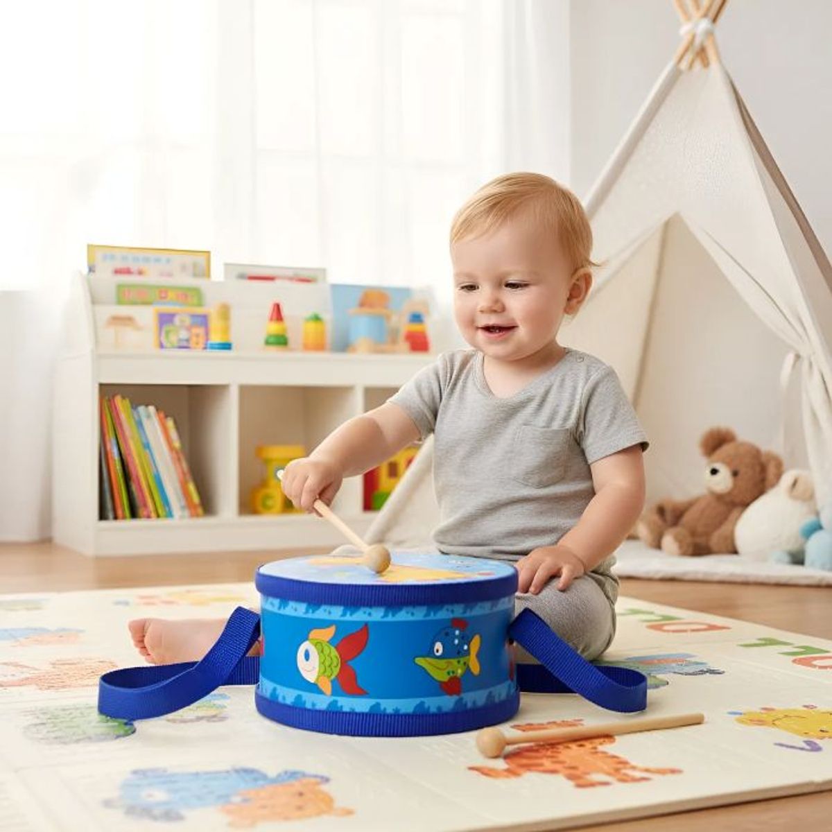 GENERICO - Tambor Canta Conmigo - Musical Bebé