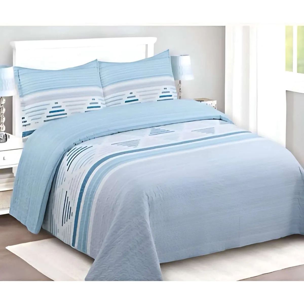 GENERICO - CUBRECAMA QUILT VERANO KING-SUPER KING A2