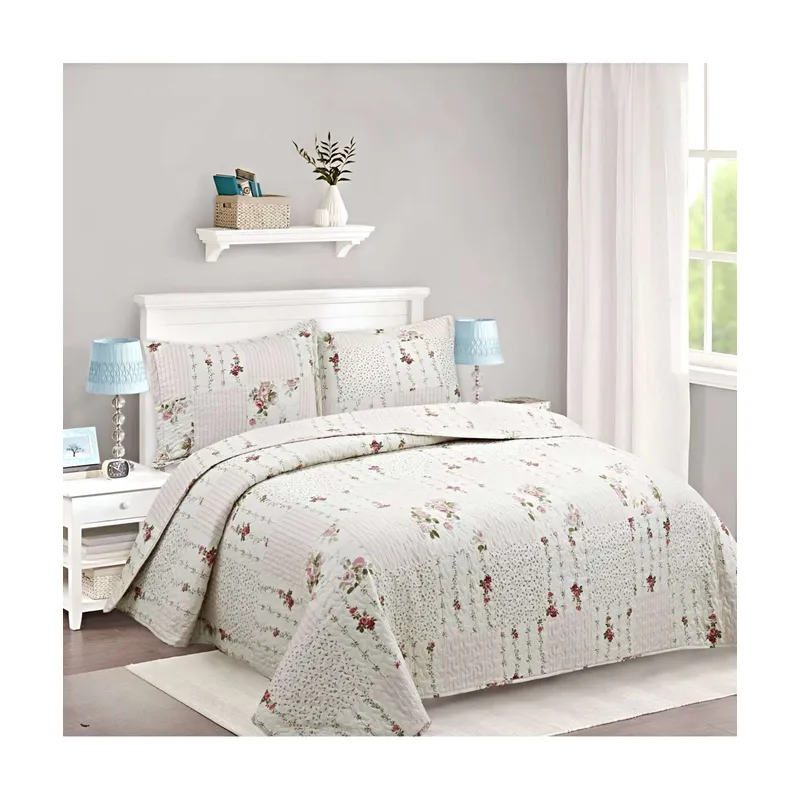GENERICO - CUBRECAMA QUILT VERANO KING-SUPER KING A14