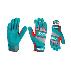 TOTAL TOOLS - Guante Mecanico XL Total