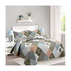 GENERICO - CUBRECAMA QUILT VERANO KING-SUPER KING A24