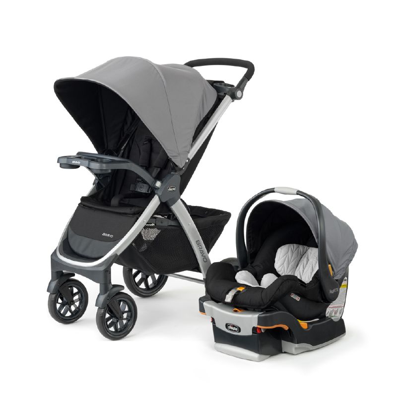 CHICCO - Coche Travel System Chicco Bravo con Huevito Keyfit 30