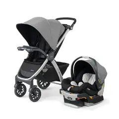 CHICCO - Coche Travel System Bravo con Huevito Keyfit 30