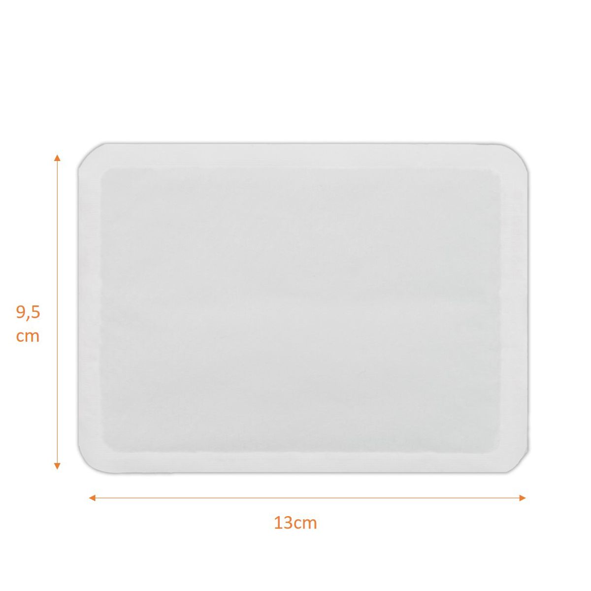 HOKKAIRO - Pack Promocional Hokkairo - 5 Packs (50un.) Parche Térmico