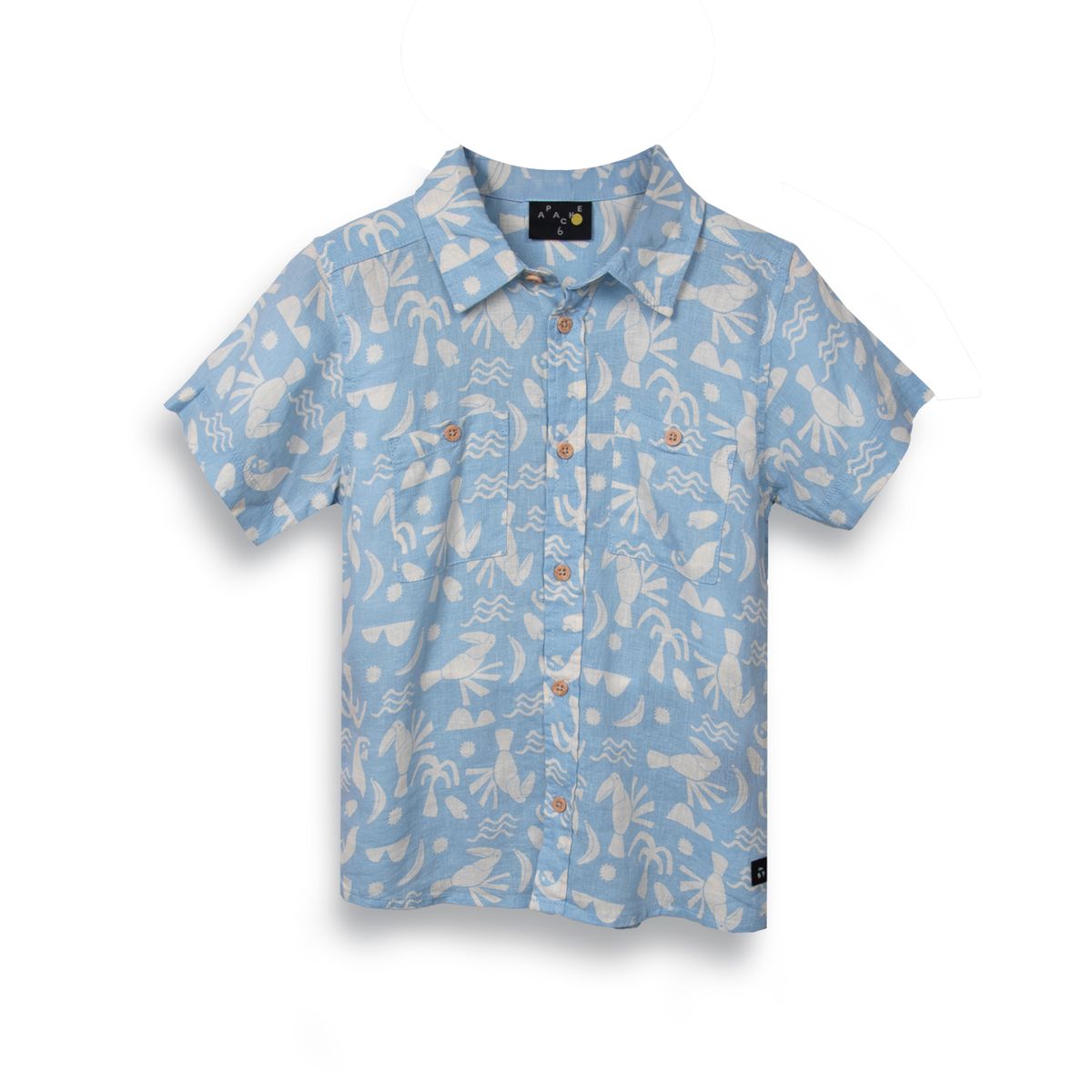 PILLIN - Camisa Niño Celeste Pillin PVC813-25CEL
