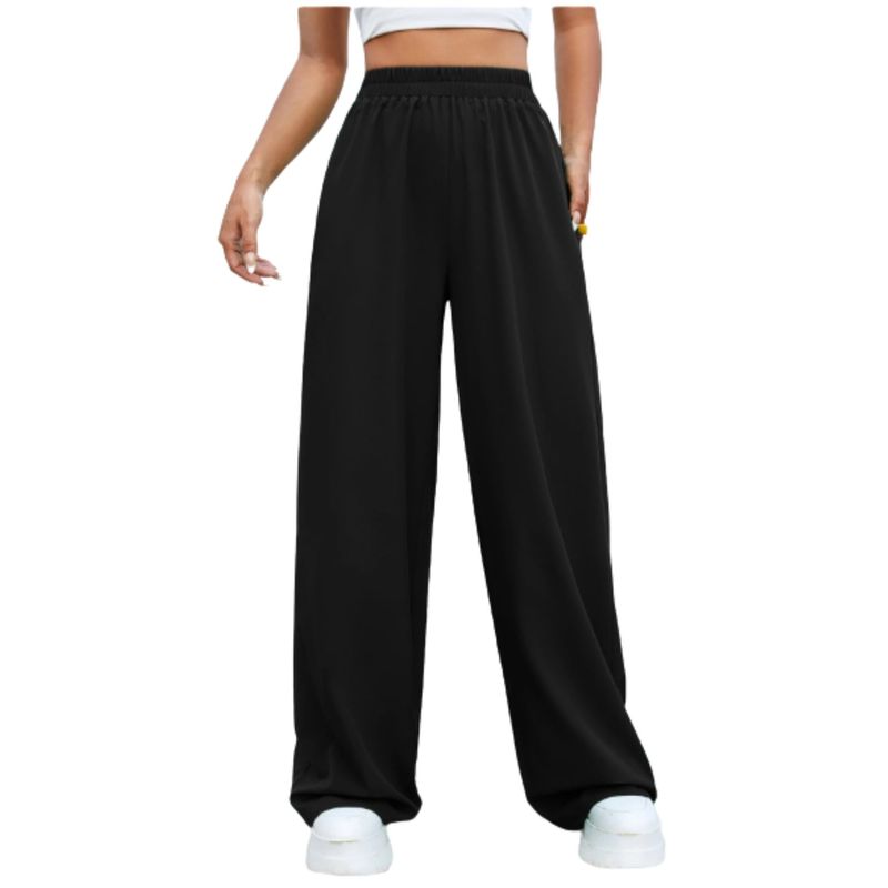 MPROPIA - Pantalón Palazzo Casual Sueltos. Pierna Ancha Recta. Verano 461