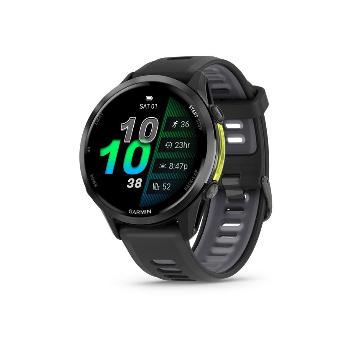 GARMIN - Smartwatch Forerunner 970 BlackYellow