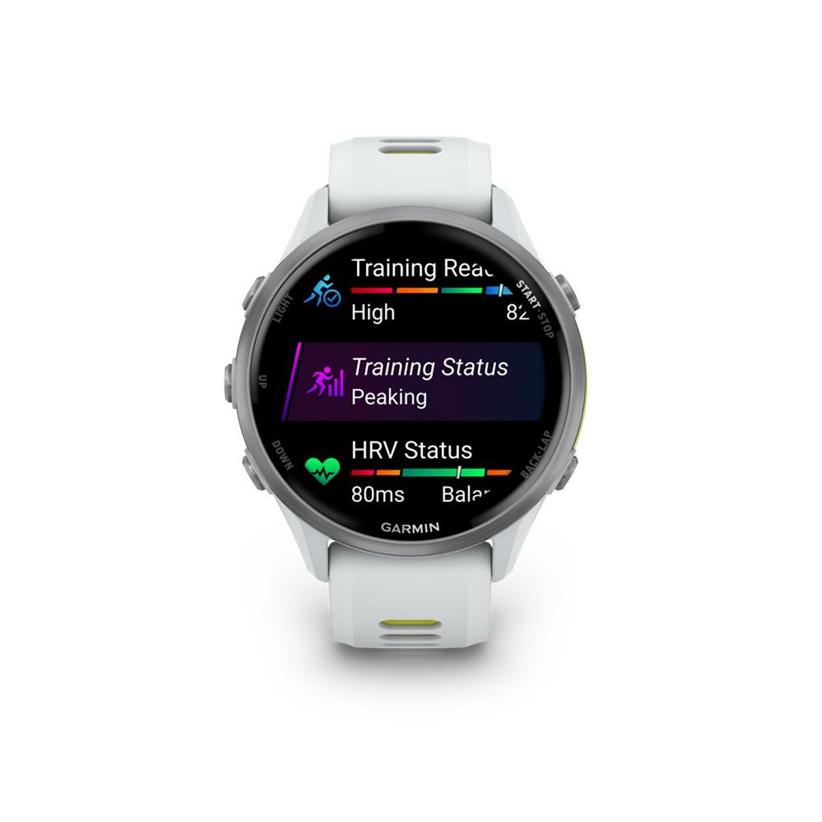GARMIN - Forerunner 970 Whitestone/Yellow
