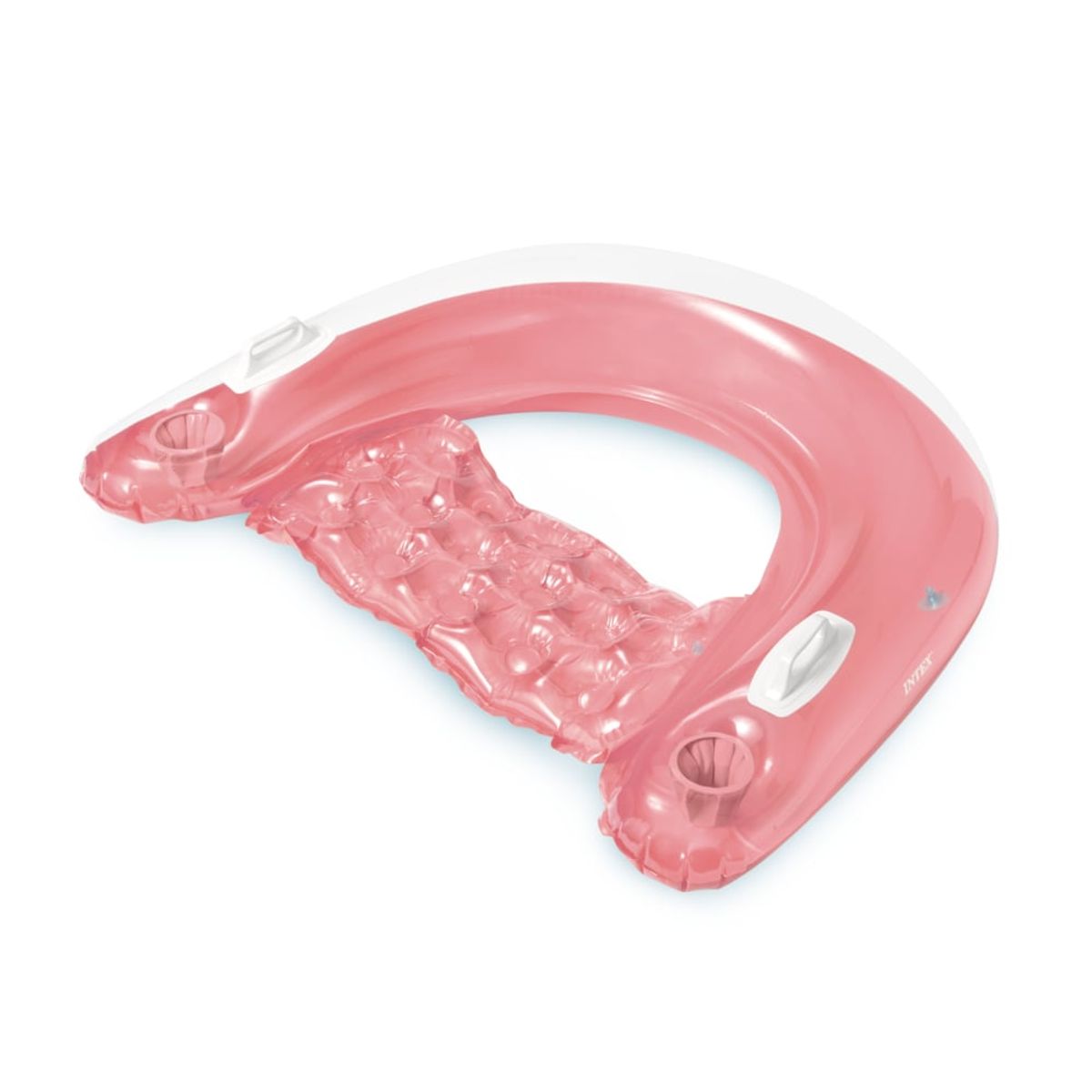 INTEX - Flotador Sillón Inflable INTEX SitN Float 2 Rosado