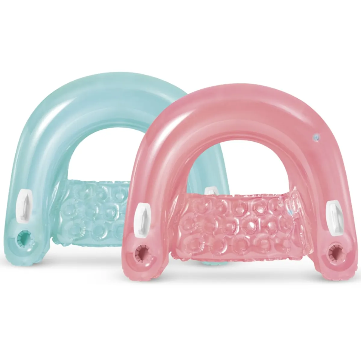INTEX - Flotador Sillón Inflable INTEX SitN Float 2 Rosado