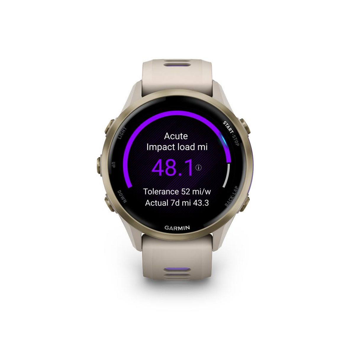 GARMIN - Forerunner 970 French Grey
