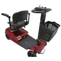 GENERICO - MOTO MOBILIDAD TERCERA EDAD ROJO