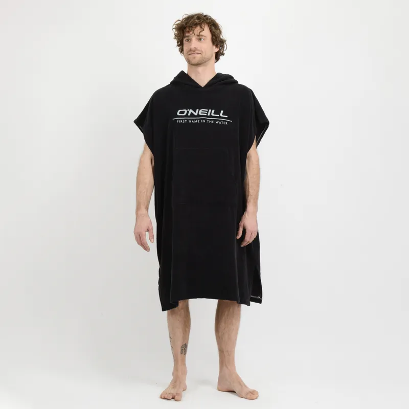 O'NEILL - PONCHO TOALLA CALI NEGRO