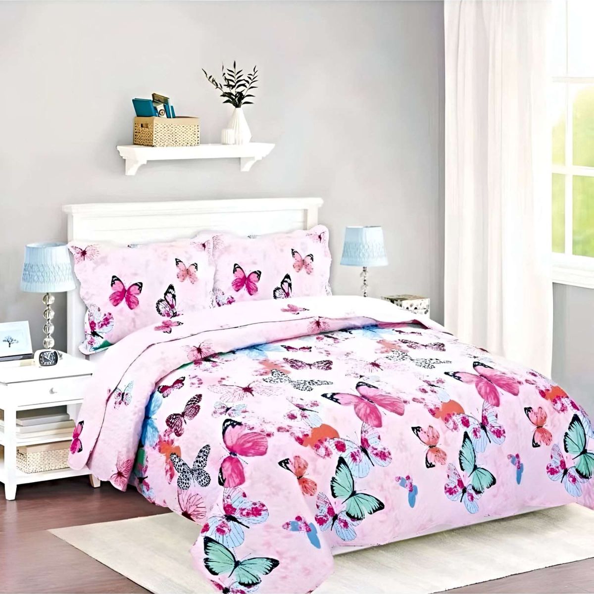 GENERICO - CUBRECAMA QUILT DE VERANO PLAZA Y MEDIA A5