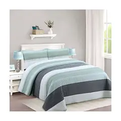 GENERICO - CUBRECAMA QUILT DE VERANO PLAZA Y MEDIA A29
