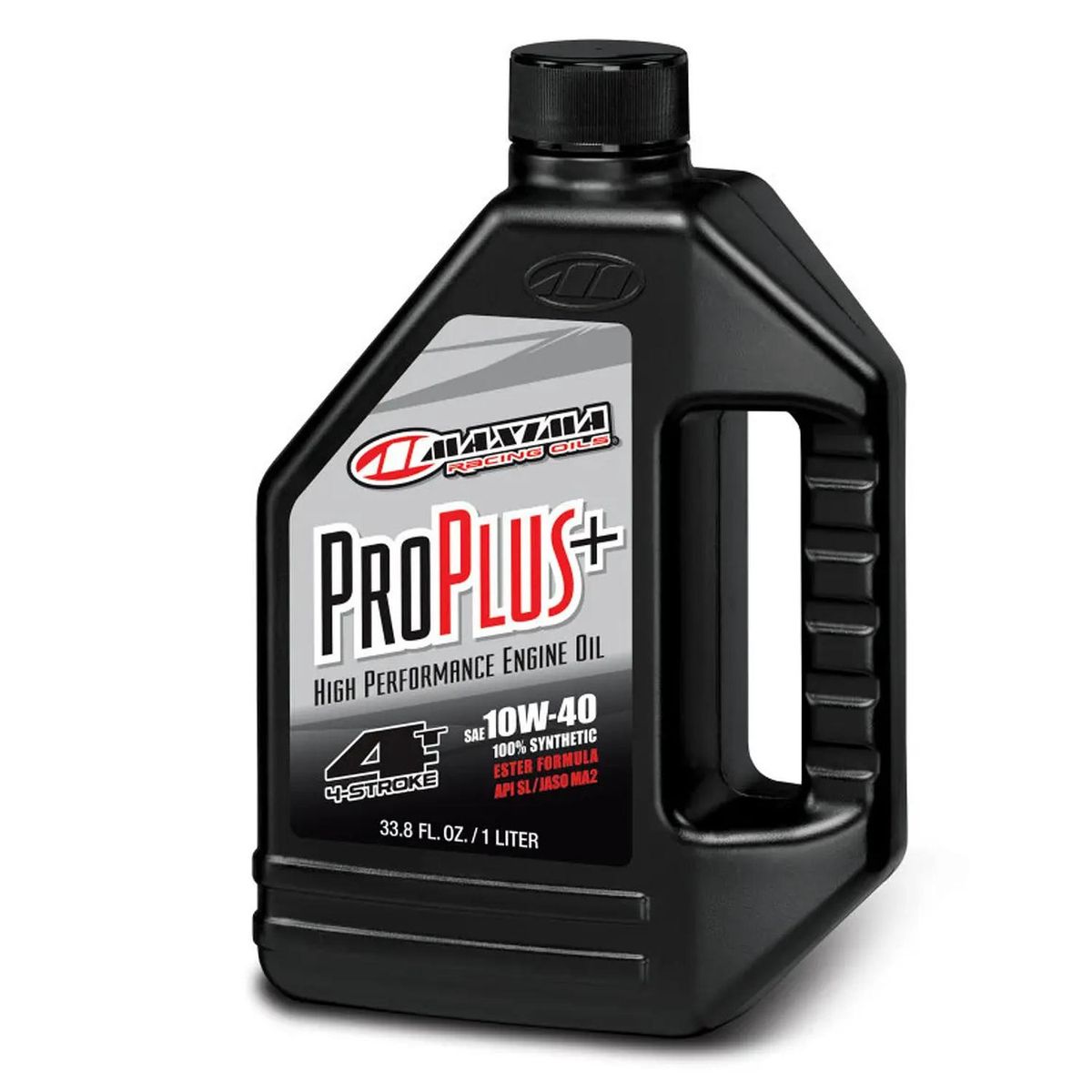 GENERICO - Aceite Moto 10w 40 Full Sintetico Maxima Pro Plus 1L 4t
