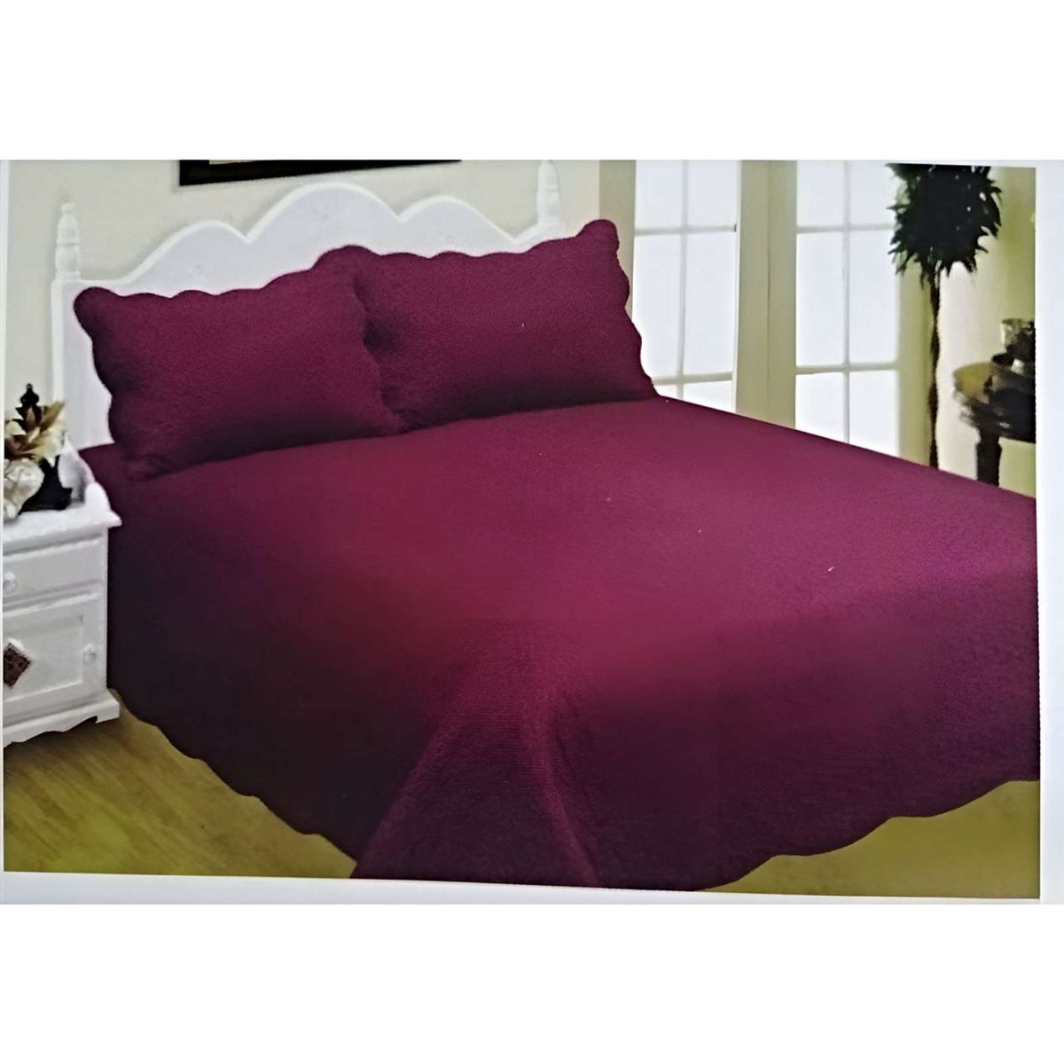 GENERICO - CUBRECAMA QUILT DE VERANO 2 PLAZAS A10