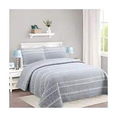 GENERICO - CUBRECAMA QUILT DE VERANO 2 PLAZAS A16