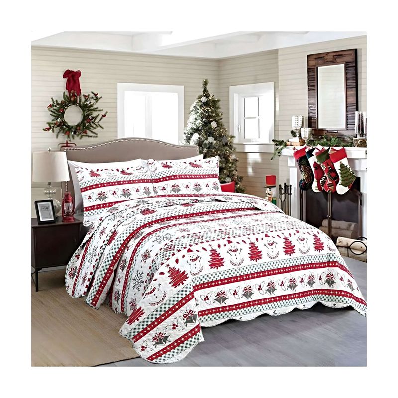 GENERICO - CUBRECAMA QUILT DE VERANO 2 PLAZAS A36