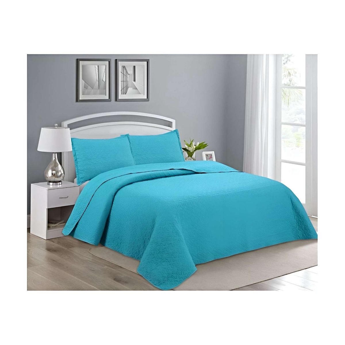 GENERICO - CUBRECAMA QUILT VERANO KING-SUPER KING A12