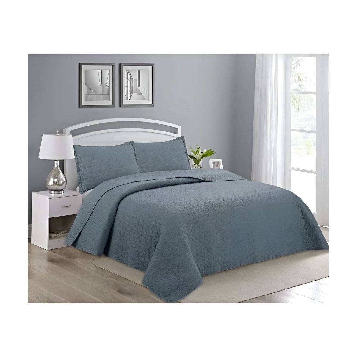 GENERICO - CUBRECAMA QUILT VERANO KING-SUPER KING A18