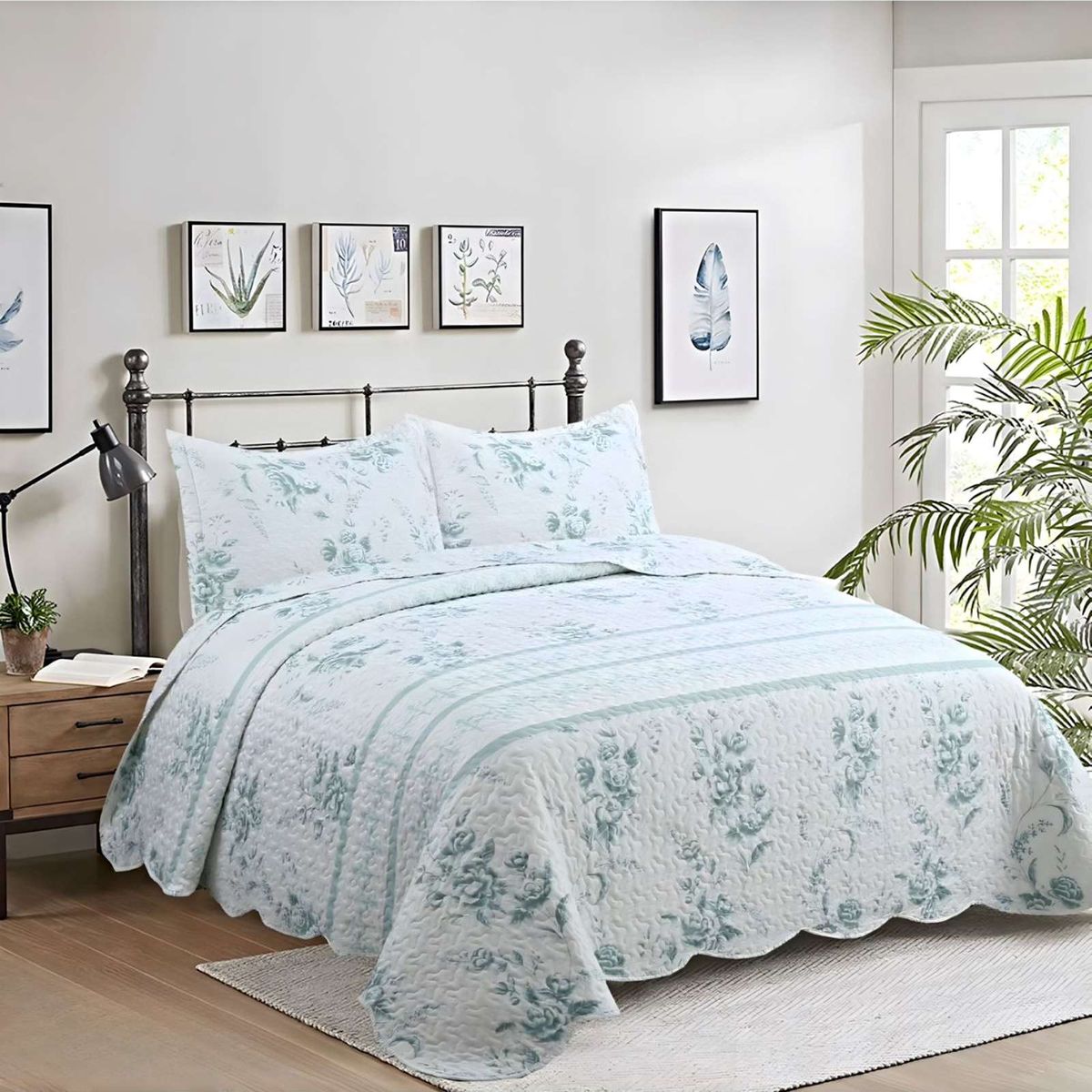 GENERICO - CUBRECAMA QUILT VERANO KING-SUPER KING A27