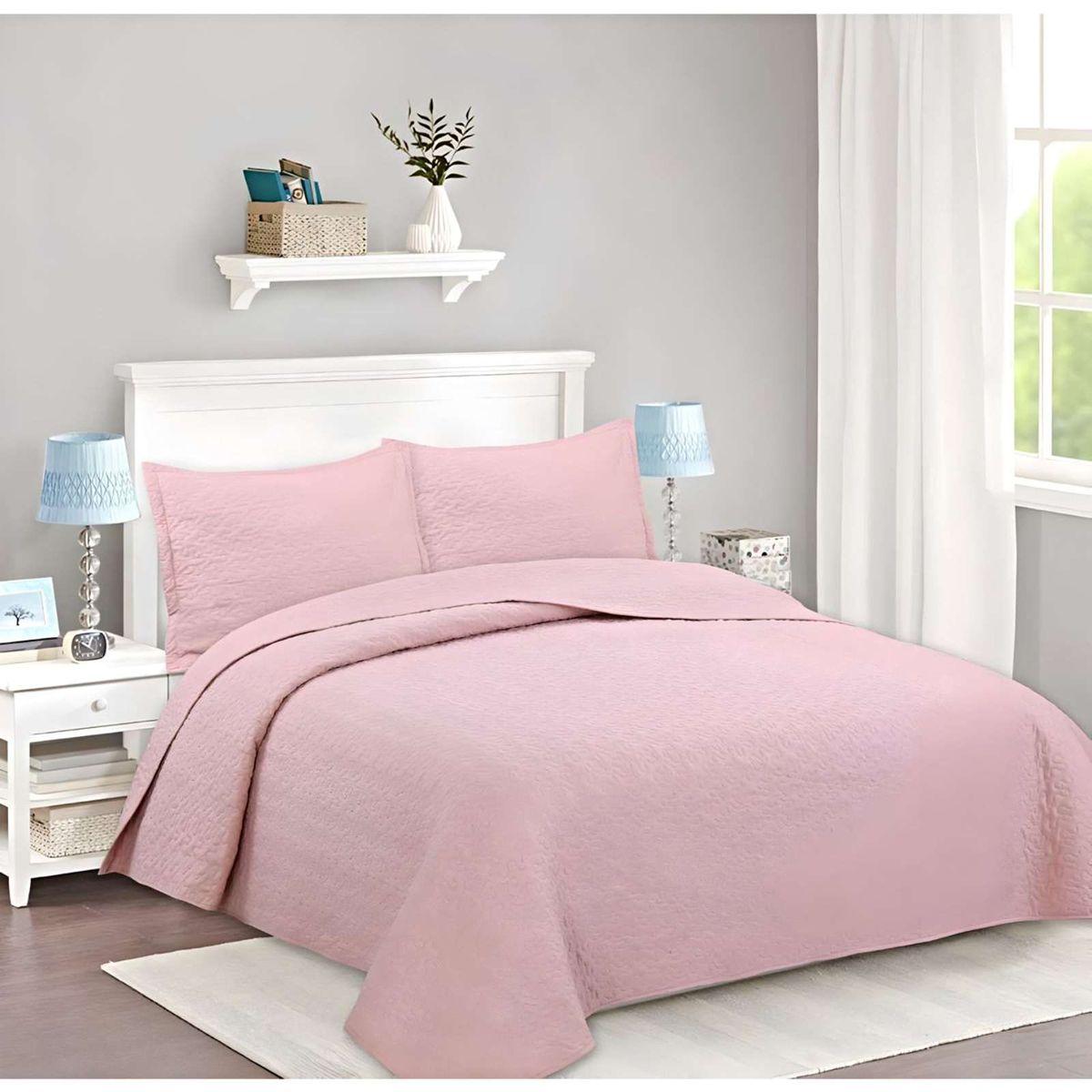 GENERICO - CUBRECAMA QUILT VERANO KING-SUPER KING A28