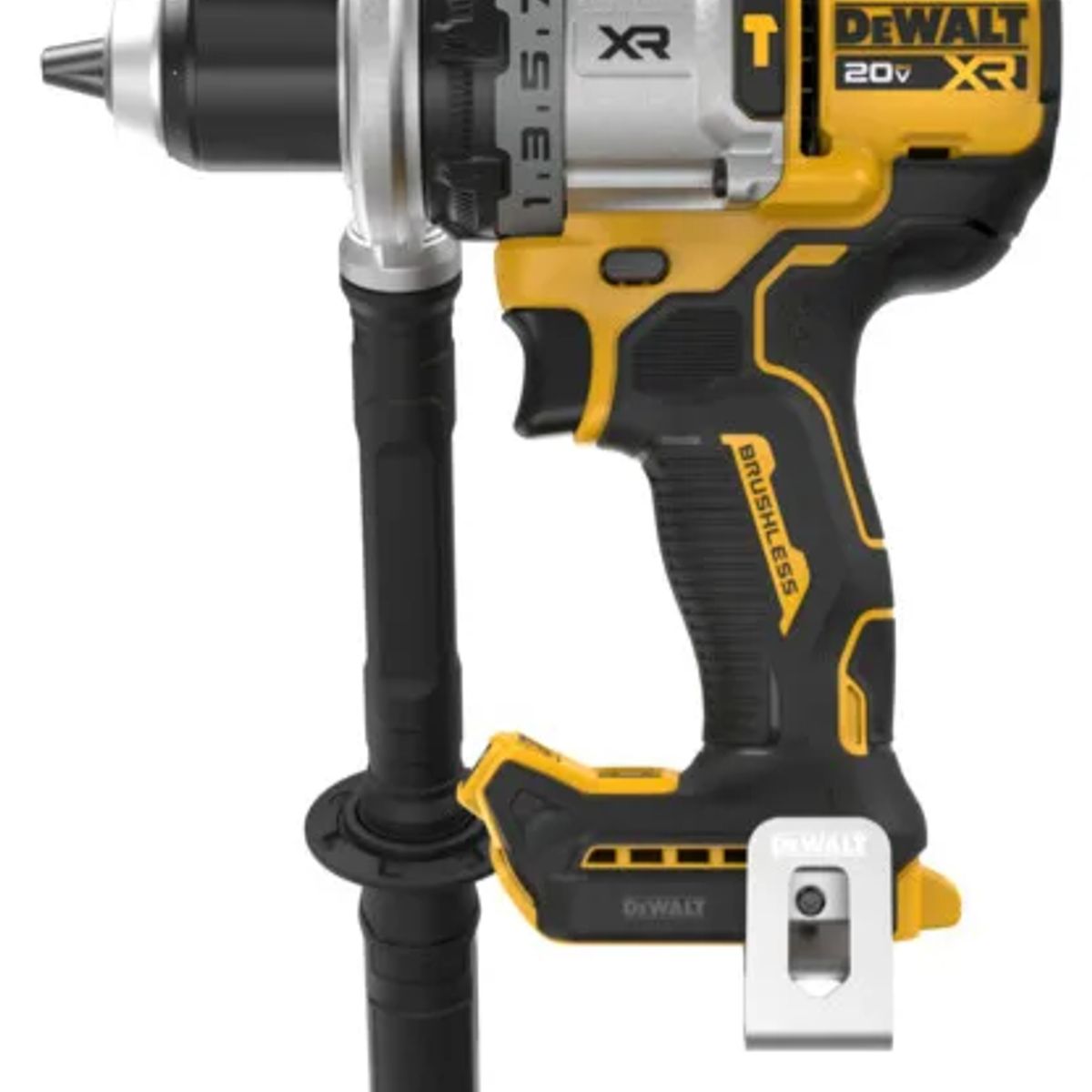 DEWALT - Taladro Percutor Xr® 12 Dewalt Dcd1007b-b3 Amarillonegro