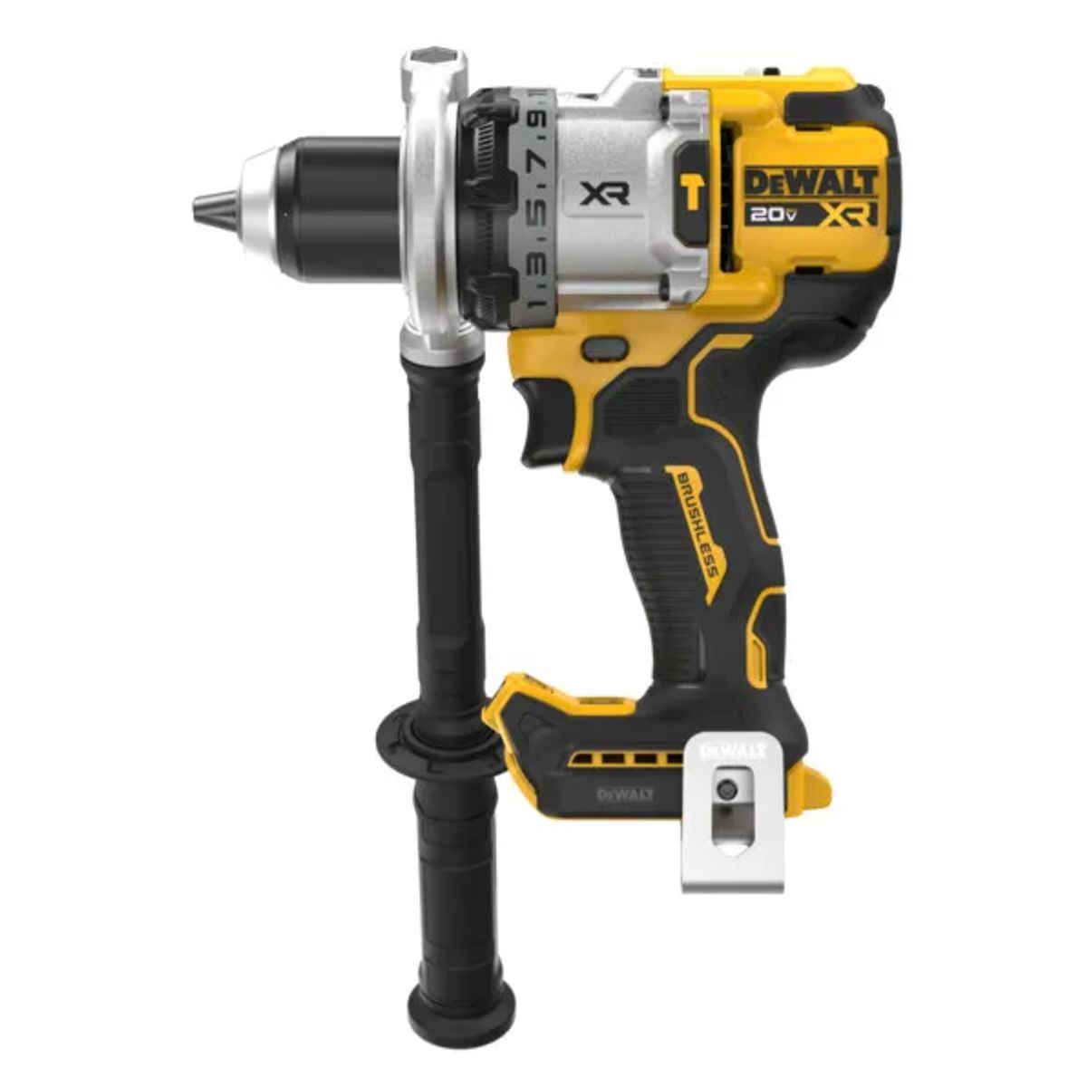 DEWALT - Taladro Percutor Xr® 12 Dewalt Dcd1007b-b3 Amarillonegro