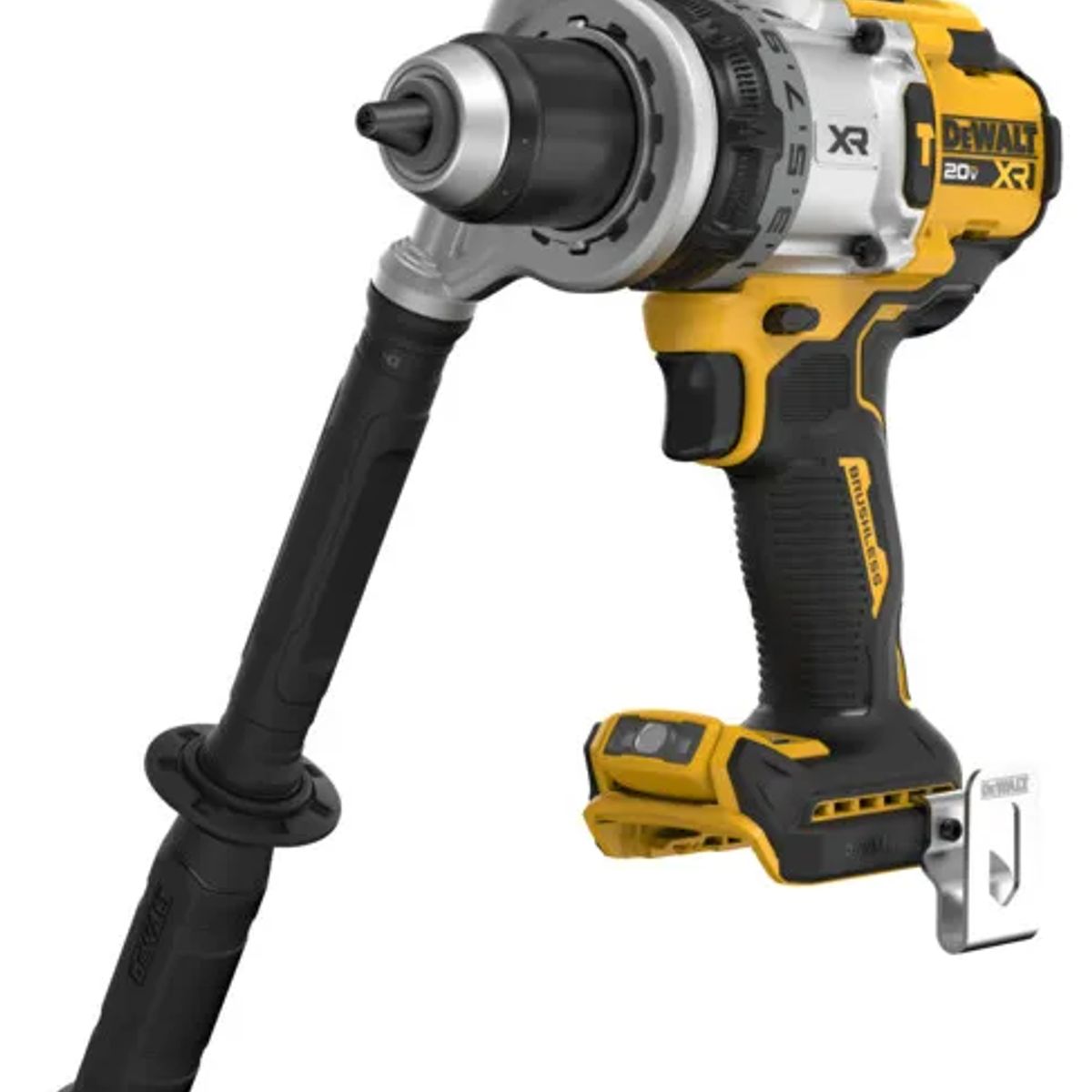 DEWALT - Taladro Percutor Xr® 12 Dewalt Dcd1007b-b3 Amarillonegro