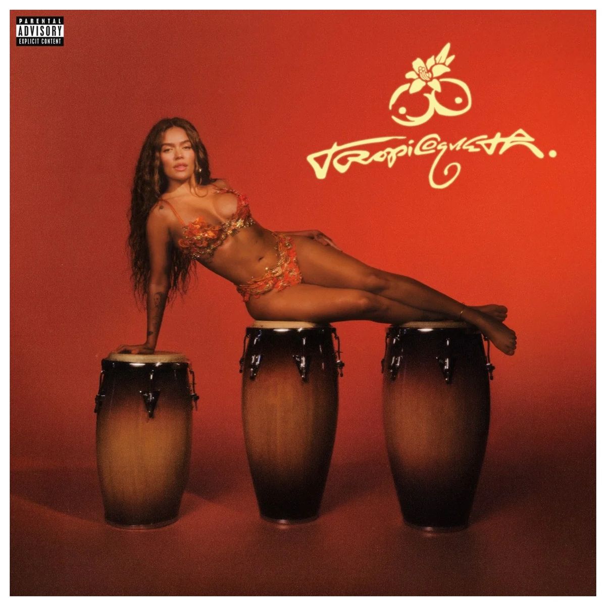 HITWAY MUSIC - KAROL G - TROPICOQUETA (2LP) (BLUE VINYL) - VINILO