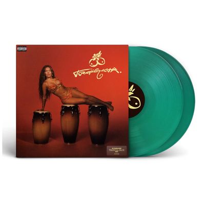 Imagen 2 del producto KAROL G - TROPICOQUETA (2LP) (BLUE VINYL) - VINILO
