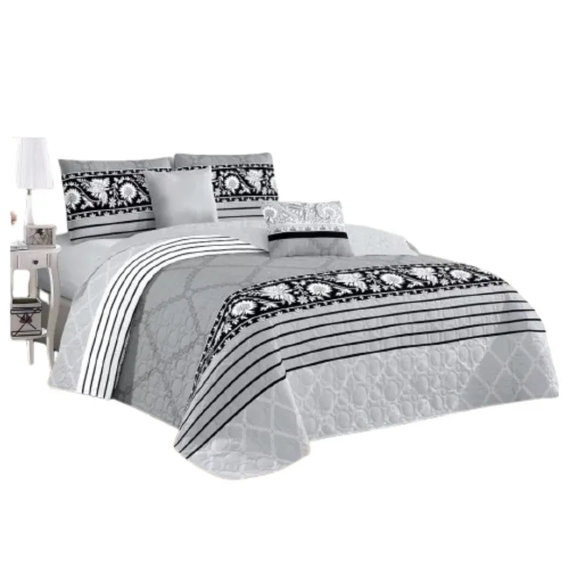 GENERICO - Cubrecama Quilt Verano 1.5 Plazas - Ankara KFL233