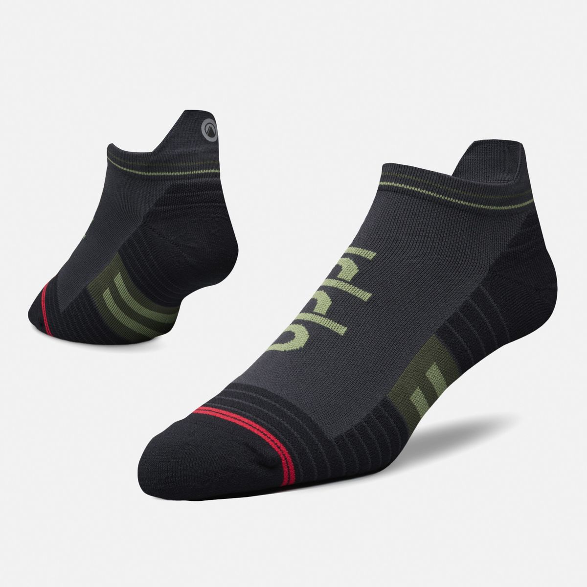 LIPPI - Calcetines Hombre Andes Run Socks Negro Lippi