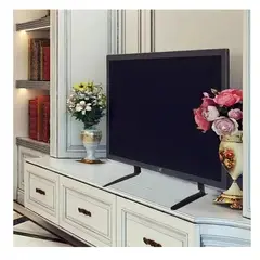 GENERICO - Soporte Base Tv Sobre Mesa Universal De 37 A 75 PuLG Color Negro