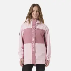 LIPPI - Chaqueta Mujer FirePlace B-Dry Jacket Rosa Oscuro