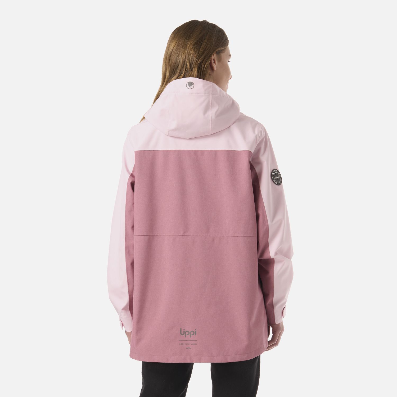 LIPPI Chaqueta Mujer FirePlace B-Dry Jacket Rosa Oscuro Lippi