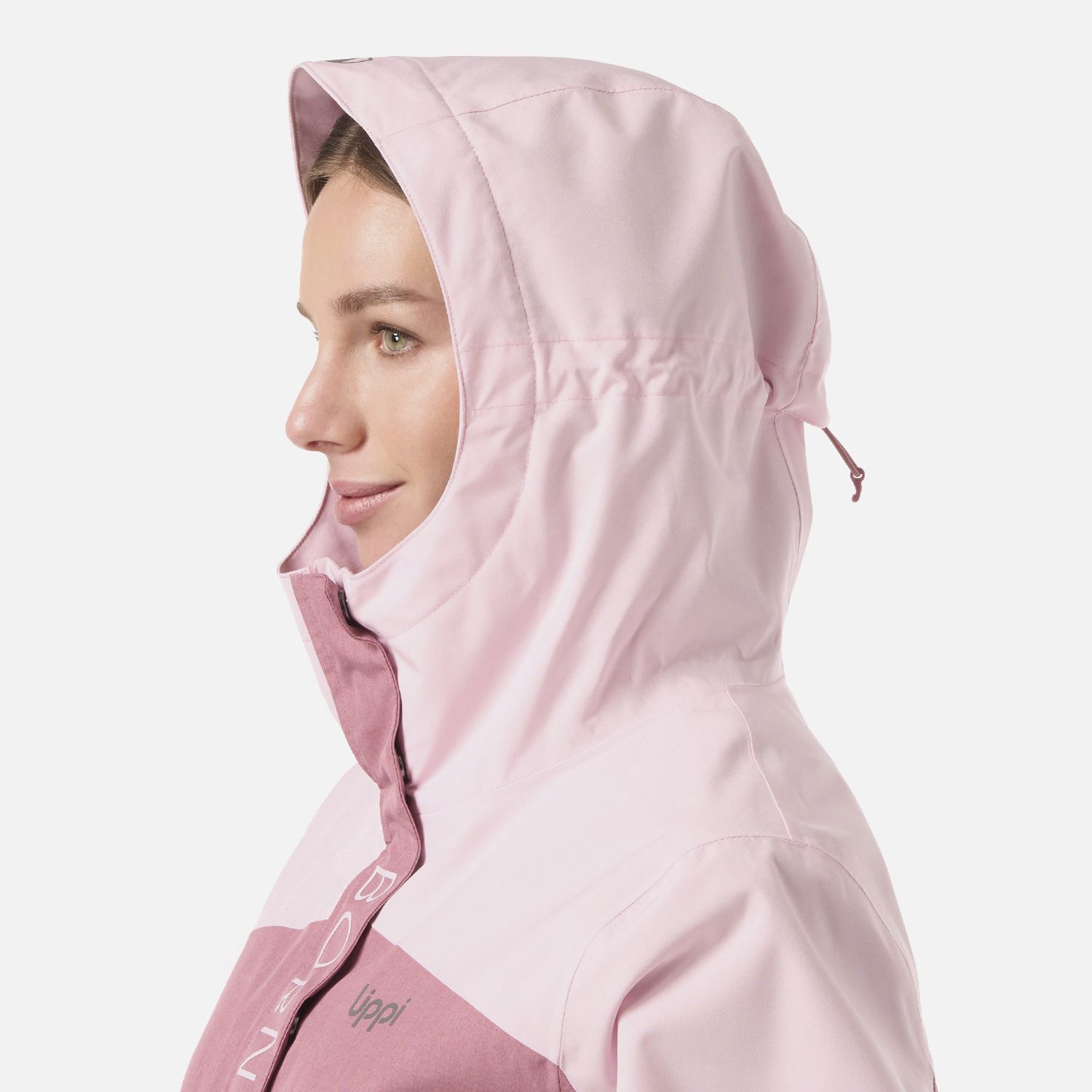 LIPPI Chaqueta Mujer FirePlace B-Dry Jacket Rosa Oscuro Lippi