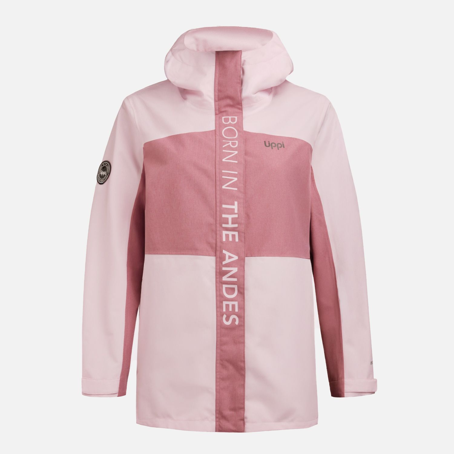LIPPI Chaqueta Mujer FirePlace B-Dry Jacket Rosa Oscuro Lippi