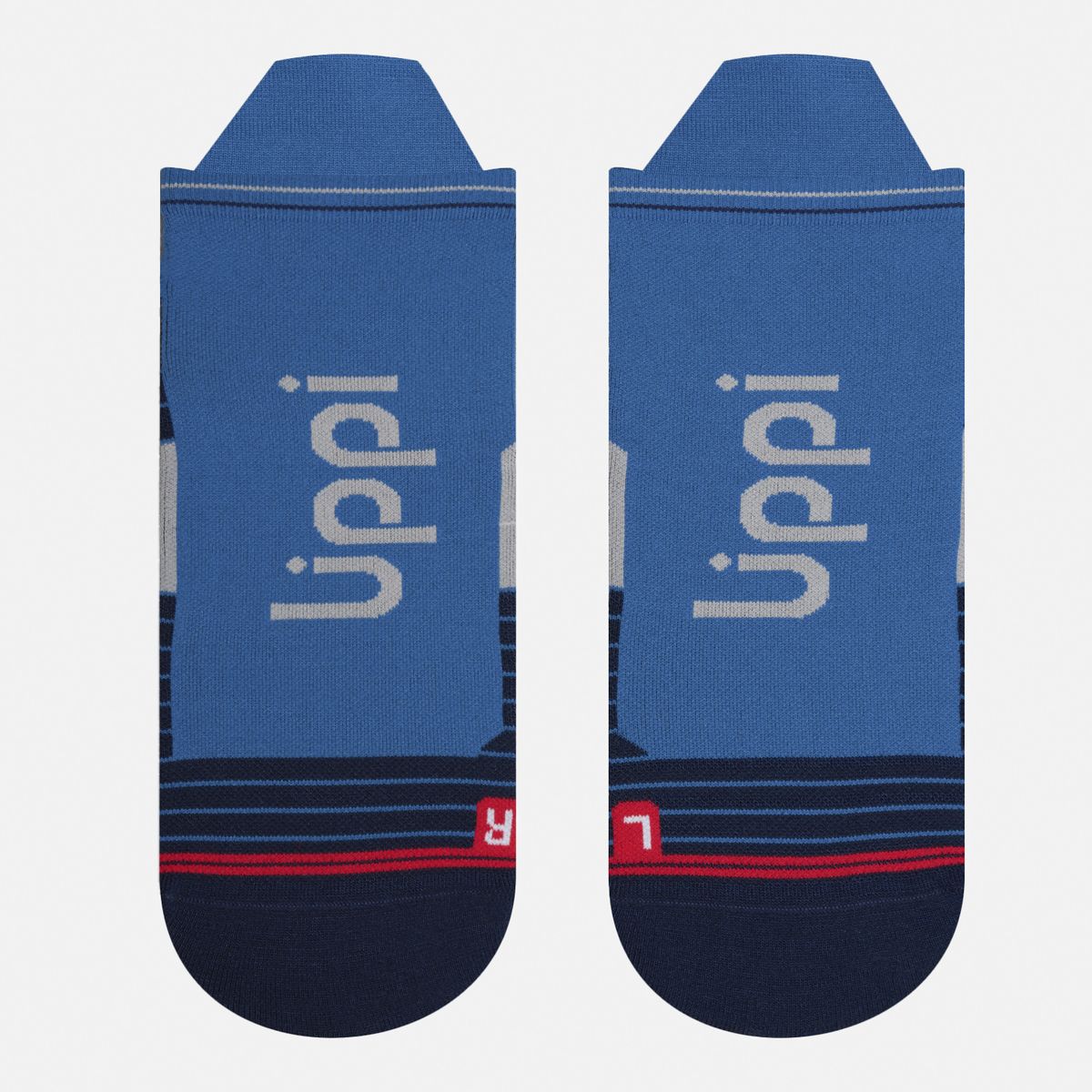 LIPPI - Calcetines Hombre Andes Run Socks Azul Marino Lippi
